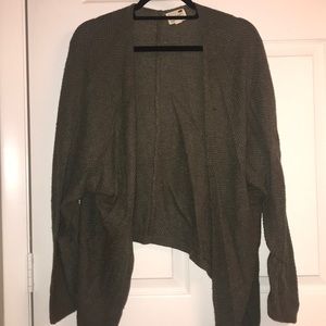 Army green Pacsun cardigan